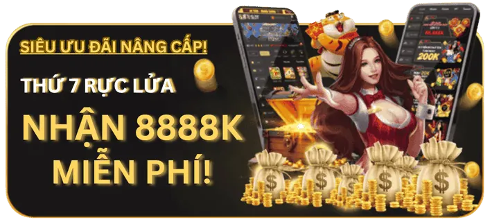 Banner khuyến mãi 3king code và lời mời tải ứng dụng