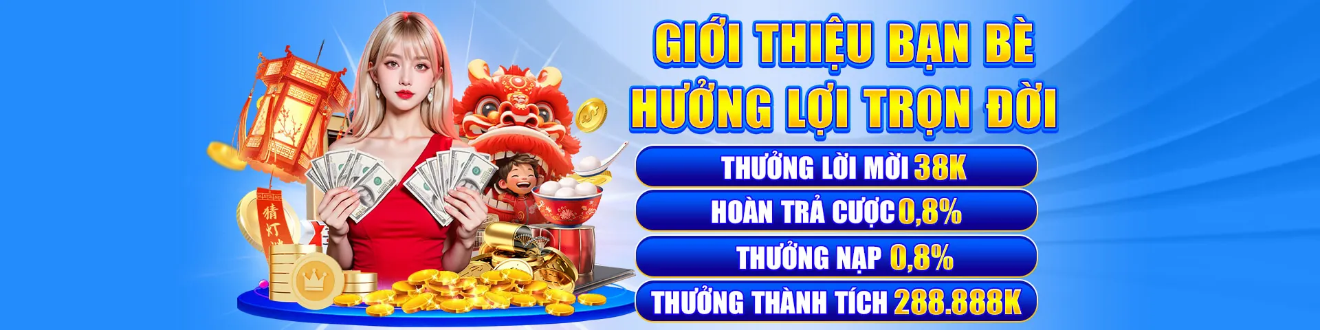 Banner trang đăng nhập 3king code với hình ảnh sòng bạc trực tuyến sôi động